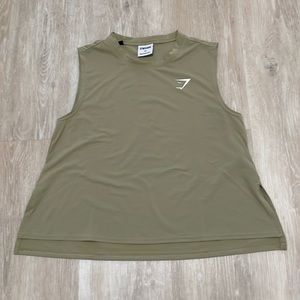 Gymshark Olive Tank Top